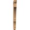 Ekena Millwork Balboa Craftsman Smooth Bracket, Western Red Cedar, 3 1/2"W x 34"D x 42"H BKT04X34X42BOA04SWR - alternate 3